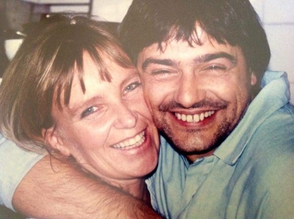 Caroline og Maurizio