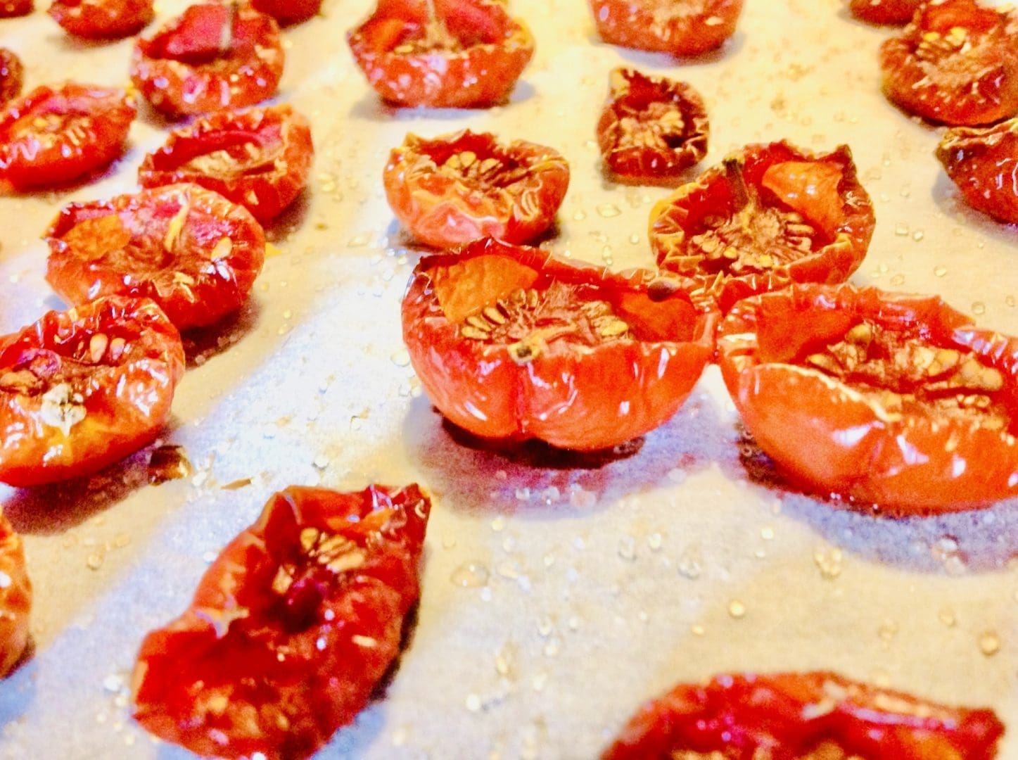 Confit – Ovnsstekte tomater