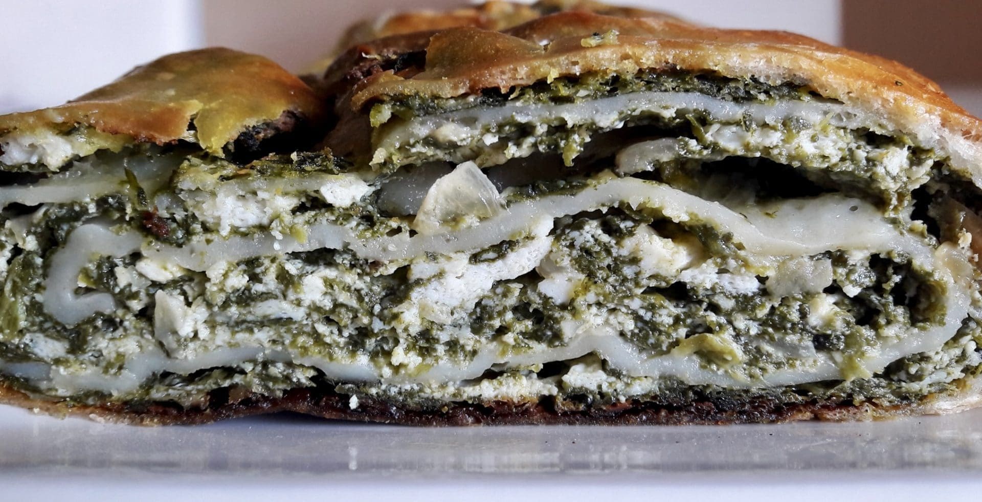 Grønnsaksstrudel Strudel di verdure